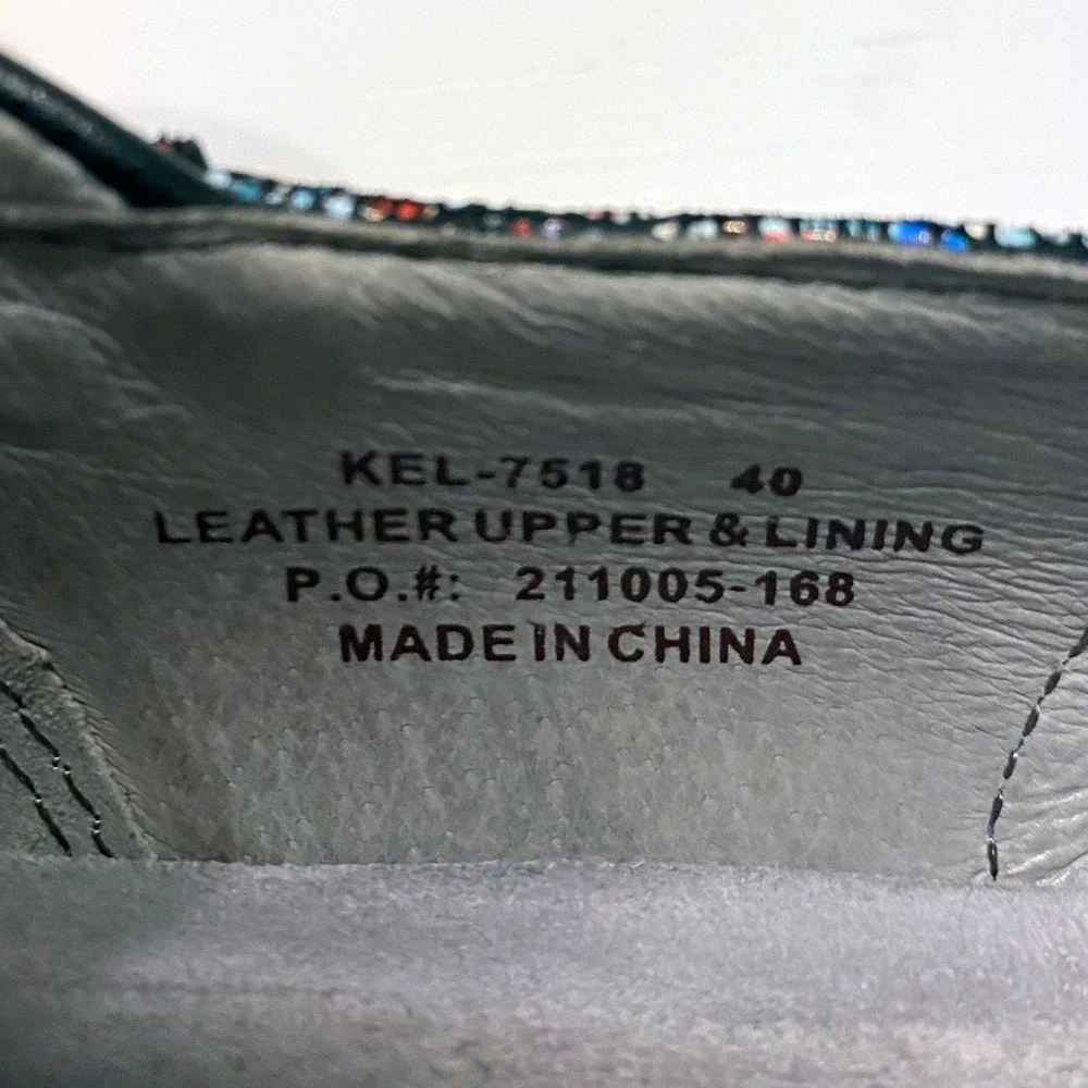 Alegria Women's KEL-7518 Professional Nursing Leather Shoes Sz 9 Whole‎ Shebang - Picture 10 of 10